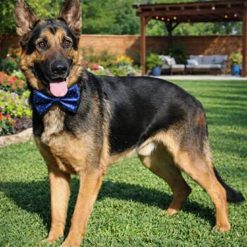 German Shepherd Dog Dogs Available for Adoption in Lucas, Texas - LOBO GS | PetCurious