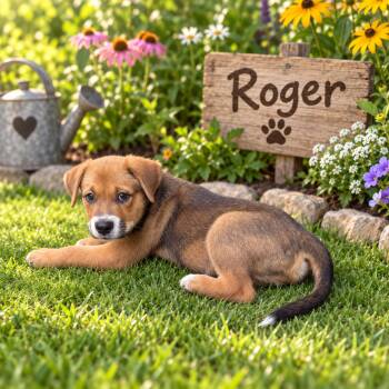 Roger -  Hound and Shepherd Dog for Adoption in Paramus, New Jersey - Roger | PetCurious