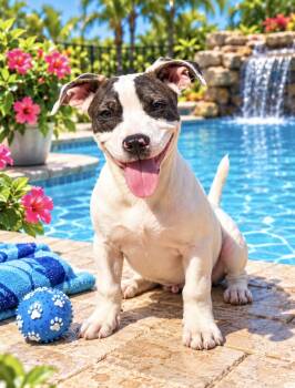 Crawford -  American Staffordshire Terrier and Dachshund Dog for Adoption in Sebring, Florida - Crawford | PetCurious