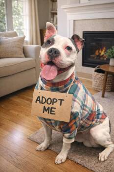 American Bulldog Dogs Available for Adoption - Butch | PetCurious