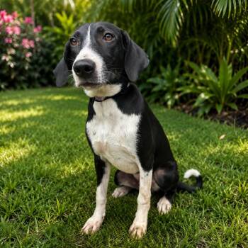 Panda 9609 -  Mixed Breed Dog for Adoption in Loxahatchee Groves, Florida - Panda 9609 | PetCurious