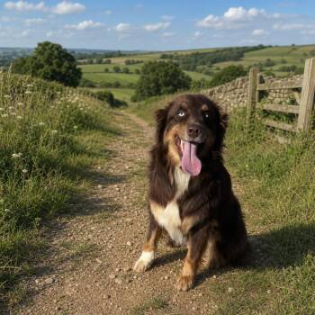 Weasel -  Australian Shepherd Dog Available for Adoption in Hot Springs, South Dakota - Weasel | PetCurious