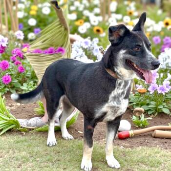 Rescue Border Collie and German Shepherd Dog Dogs for Adoption in Lucas, Texas - Molly | PetCurious