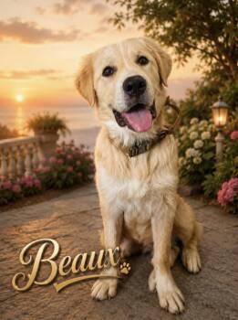 Beaux -  Golden Retriever and Great Pyrenees Dog for Adoption in Lucas, Texas - Beaux | PetCurious