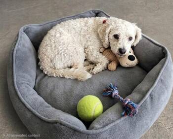 **TOBI** -  Poodle Dog for Adoption in North Prairie, Wisconsin - **TOBI** | PetCurious