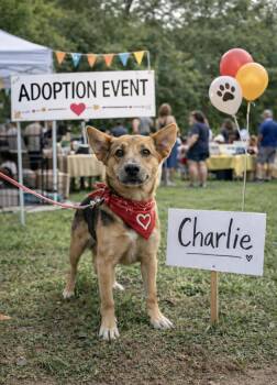 Shepherd Dogs Available for Adoption - Charlie  | PetCurious