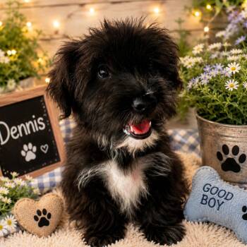Dennis -  Tibetan Terrier and Mixed Breed Dog for Adoption in Santa Fe, Texas - Dennis | PetCurious