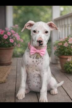 Dogo Argentino and Pit Bull Terrier Dogs Available for Adoption - Dottie | PetCurious