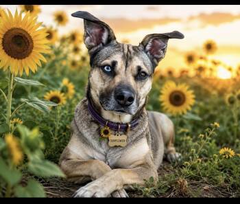 Sunflower -  German Shepherd Dog and Siberian Husky Dog for Adoption in Cumming, Georgia - Sunflower | PetCurious