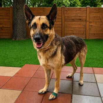 DOMINIC GS -  German Shepherd Dog Dog for Adoption in Lucas, Texas - DOMINIC GS | PetCurious
