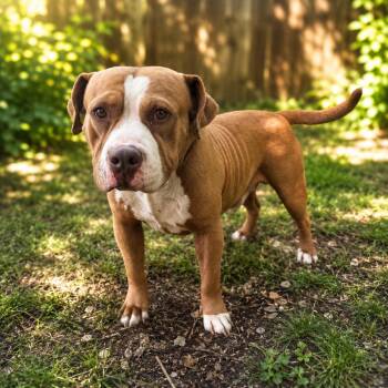 Brinson D46511 -  Pit Bull Terrier and Mixed Breed Dog for Adoption in Corsicana, Texas - Brinson D46511 | PetCurious