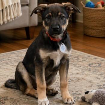 Ford -  Norwegian Elkhound and Australian Shepherd Dog for Adoption in Normal, Illinois - Ford | PetCurious