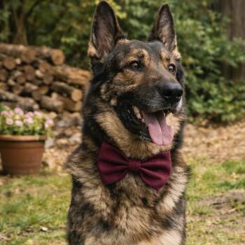 German Shepherd Dog Dogs Available for Adoption in Lucas, Texas - LOBO JR | PetCurious