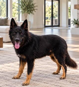 ZYPHER -  German Shepherd Dog Dog for Adoption in Houston, Texas - ZYPHER | PetCurious