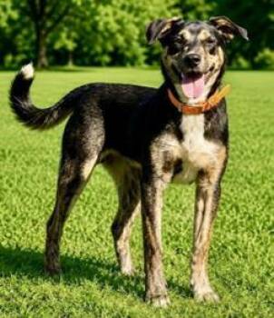 Hunter -  Mixed Breed Dog for Adoption in Cincinnati, Ohio - Hunter | PetCurious