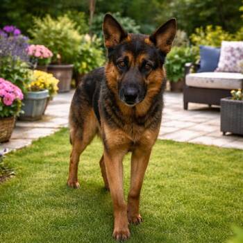 German Shepherd Dog Dogs Available for Adoption - RYE GS | PetCurious