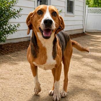 Beagle and Coonhound Dogs Available for Adoption in Carmel Hamlet, New York - Catherine | PetCurious