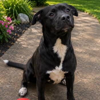 Sealy -  Mixed Breed Dog for Adoption in Eureka Springs, Arkansas - Sealy | PetCurious