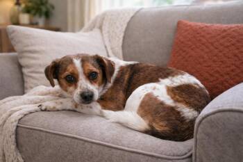 Jack Russell Terrier and Beagle Dogs Available for Adoption - Dino | PetCurious