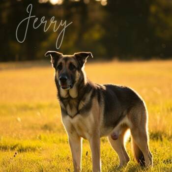 Rescue German Shepherd Dog Dogs for Adoption in Lucas, Texas - JERRY GS | PetCurious