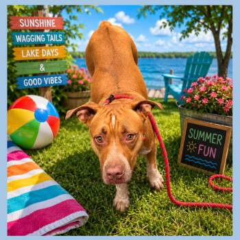 Arnald -  Mixed Breed Dog for Adoption in Columbiana, Alabama - Arnald | PetCurious