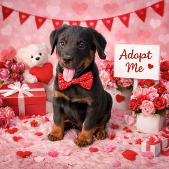 Flat Coated Retriever Dogs Available for Adoption - Shadow | PetCurious