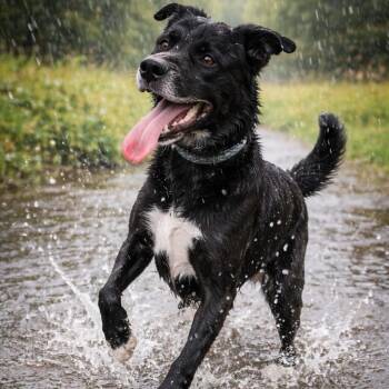 Prince -  Border Collie and Mixed Breed Dog for Adoption in Bend, Oregon - Prince | PetCurious