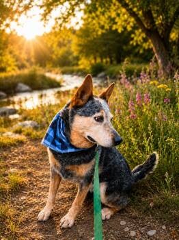 Teddy -  Australian Cattle Dog Blue Heeler Dog Available for Adoption in Palm Desert, California - Teddy | PetCurious