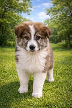 Australian Shepherd and Great Pyrenees Dogs Available for Adoption in Horn Lake, Mississippi - Odin - Fluff Brothers | PetCurious