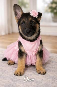 German Shepherd Dog Dogs Available for Adoption - Dori | PetCurious