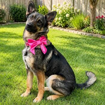 ECLAIR GS -  German Shepherd Dog and Husky Dog for Adoption in Lucas, Texas - ECLAIR GS | PetCurious