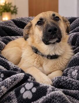 Bruce Almighty -  Great Pyrenees and German Shepherd Dog Dog for Adoption in Midway, Utah - Bruce Almighty | PetCurious