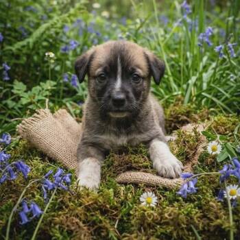 Shepherd Dogs Available for Adoption in Seguin, Texas - Willow | PetCurious