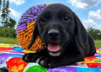 Ivy and Puppies -  Beagle Dog for Adoption in Mesquite, Texas - Ivy And Puppies | PetCurious
