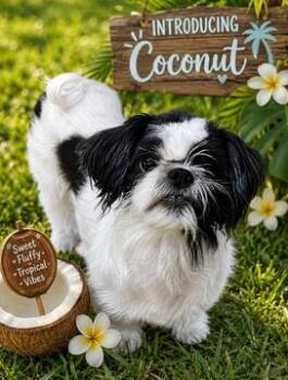 Coconut -  Shih Tzu Dog for Adoption in Fremont, California - Coconut | PetCurious