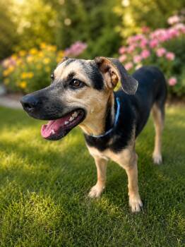Poppy -  Beagle and Shepherd Dog for Adoption in VERNON ROCKVL, Connecticut - Poppy | PetCurious