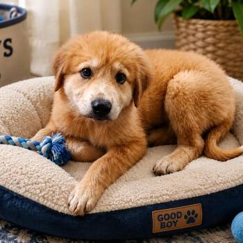 Dijon -  Golden Retriever and Mixed Breed Dog for Adoption in Baton Rouge, Louisiana - Dijon | PetCurious