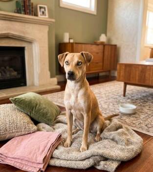 Blue -  Labrador Retriever and Australian Shepherd Dog for Adoption in Escondido, California - Blue | PetCurious