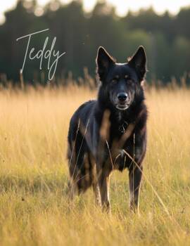 Rescue German Shepherd Dog Dogs for Adoption in Lucas, Texas - TEDDY GS | PetCurious