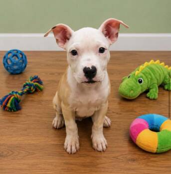 Droplet -  American Staffordshire Terrier and Pit Bull Terrier Dog for Adoption in Carmel Hamlet, New York - Droplet | PetCurious