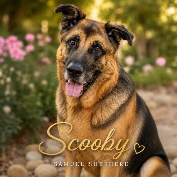 Scooby a.k.a. Samuel Shepherd -  German Shepherd Dog Dog for Adoption in Farmington, Missouri - Scooby A.k.a. Samuel Shepherd | PetCurious