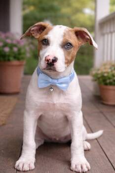 Dogo Argentino and Pit Bull Terrier Dogs Available for Adoption - Brody | PetCurious