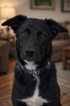Collie and Labrador Retriever Dogs Available for Adoption - Deidra | PetCurious
