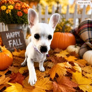 Blanche -  Chihuahua Dog for Adoption in Ssl, Utah - Blanche | PetCurious