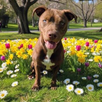 Pit Bull Terrier and Mixed Breed Dogs Available for Adoption - ZURI | PetCurious