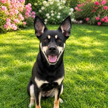 Husky and Australian Kelpie Dogs Available for Adoption in Fort Worth, Texas - Ramzy | PetCurious