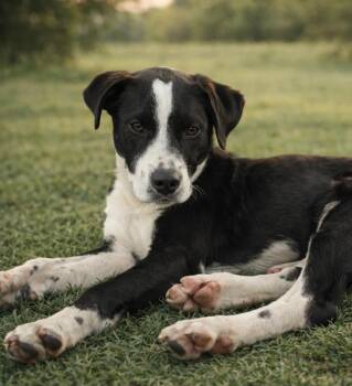 Border Collie Dogs Available for Adoption - MooMoo | PetCurious