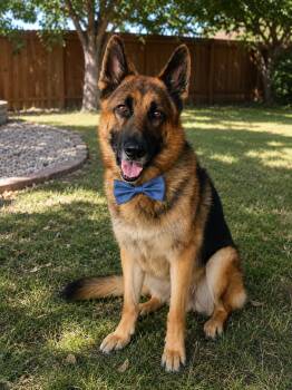 ZACHARY GS -  German Shepherd Dog Dog for Adoption in Lucas, Texas - ZACHARY GS | PetCurious