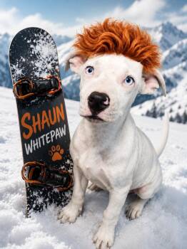Shaun Whitepaw -  Pit Bull Terrier Dog for Adoption in Silsbee, Texas - Shaun Whitepaw | PetCurious