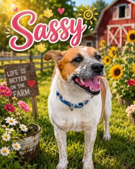 SASSY -  Australian Cattle Dog Blue Heeler Dog for Adoption in Moberly, Missouri - SASSY | PetCurious